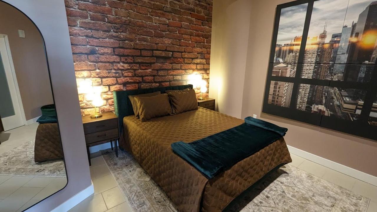 Ferienwohnung Nyc Styled Loft In Dtla, Sleeps 4 With Free Parking! Los Angeles Exterior foto