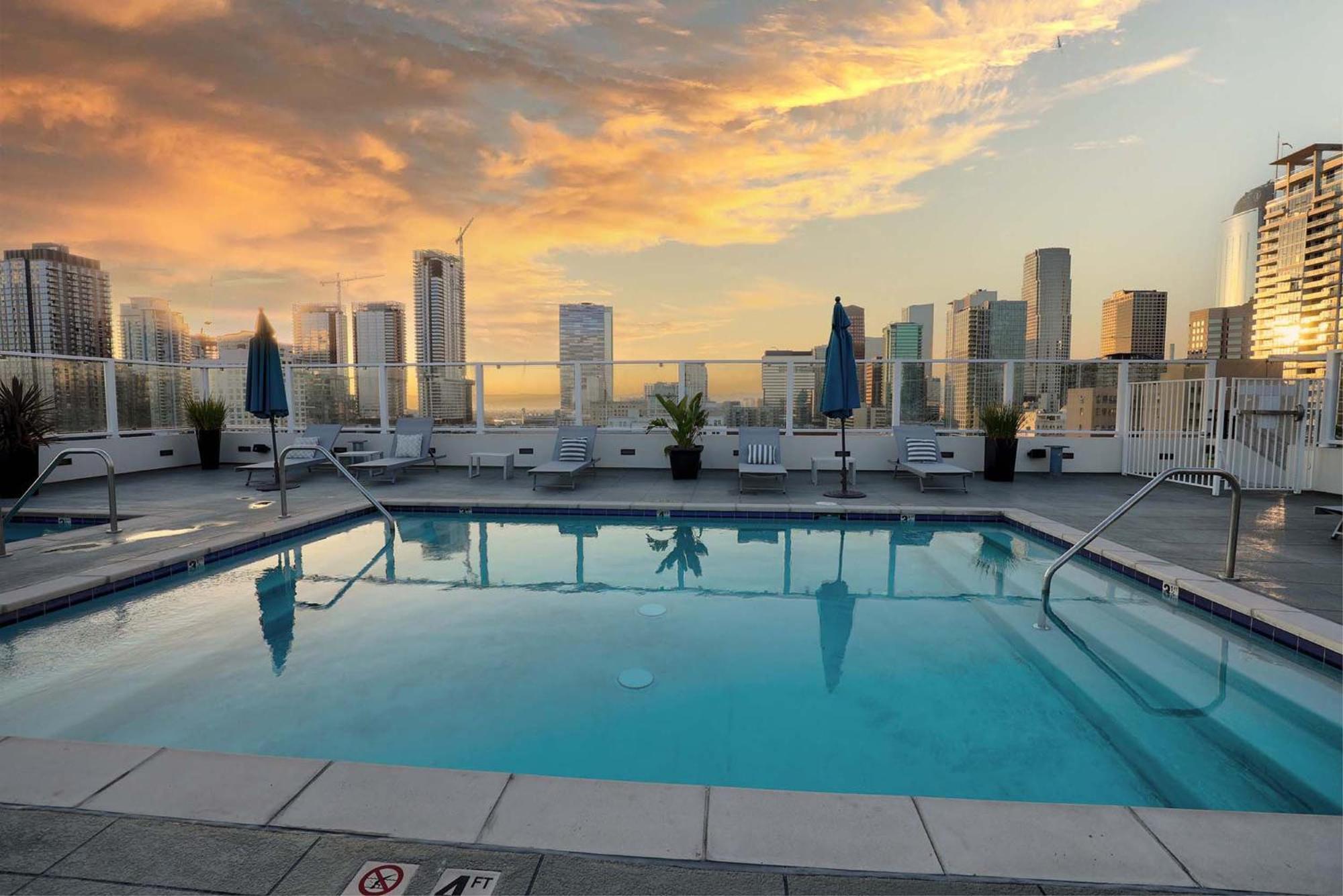 Ferienwohnung Nyc Styled Loft In Dtla, Sleeps 4 With Free Parking! Los Angeles Exterior foto