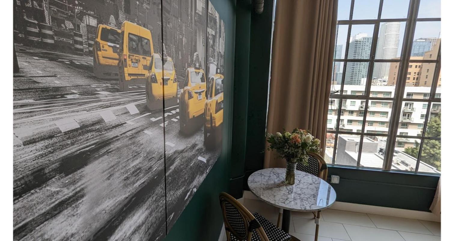 Ferienwohnung Nyc Styled Loft In Dtla, Sleeps 4 With Free Parking! Los Angeles Exterior foto