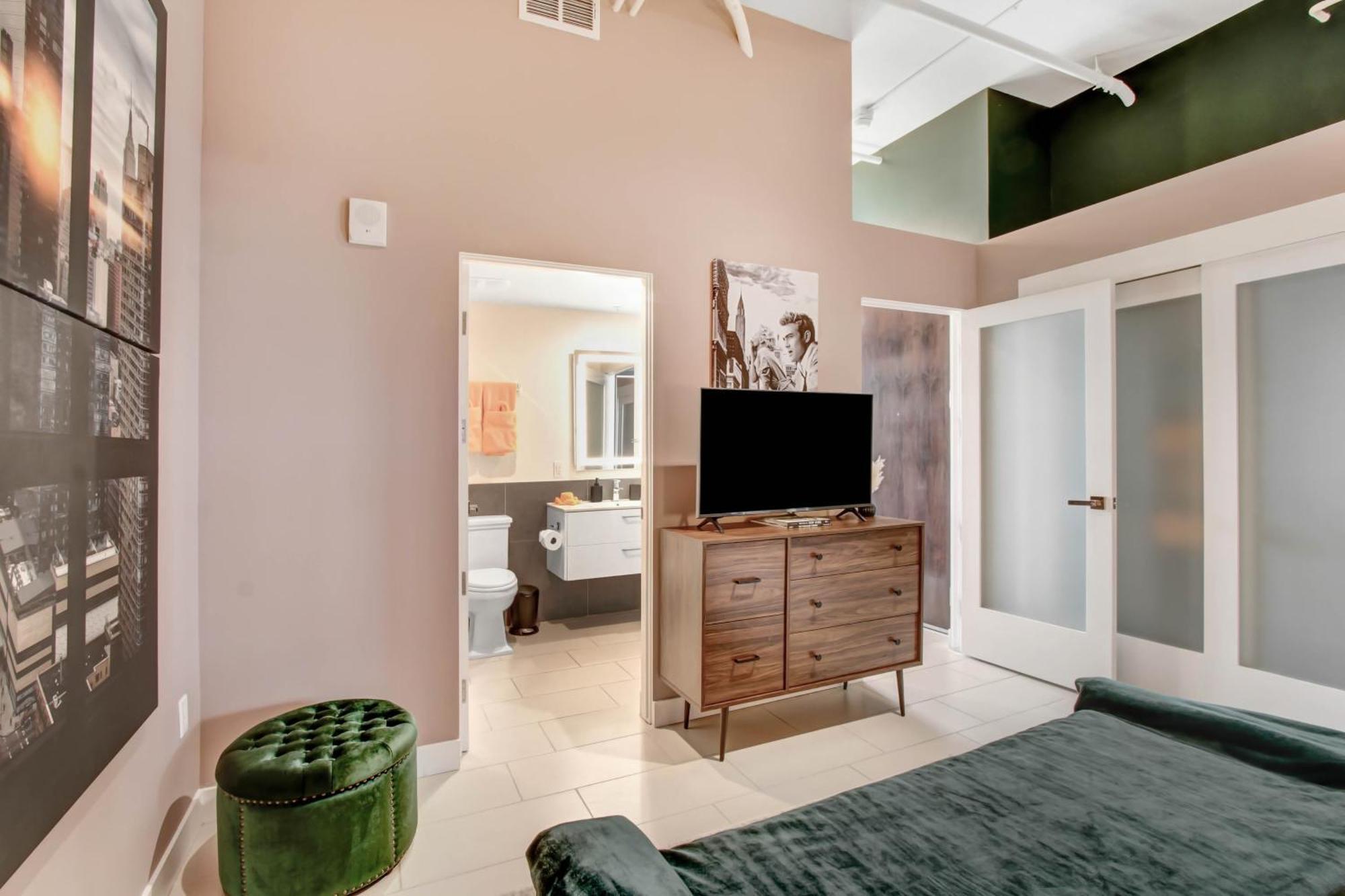Ferienwohnung Nyc Styled Loft In Dtla, Sleeps 4 With Free Parking! Los Angeles Exterior foto