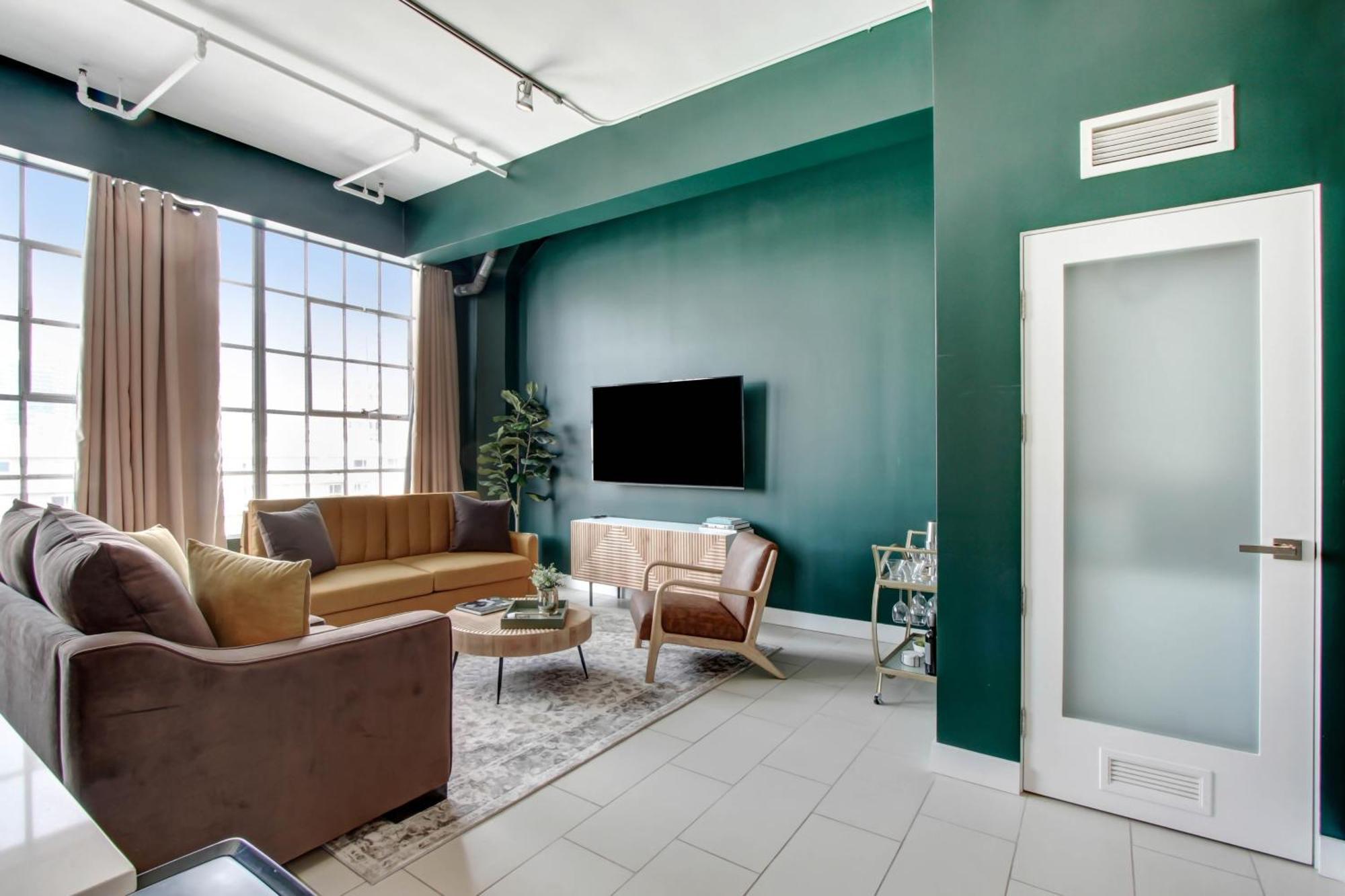Ferienwohnung Nyc Styled Loft In Dtla, Sleeps 4 With Free Parking! Los Angeles Exterior foto