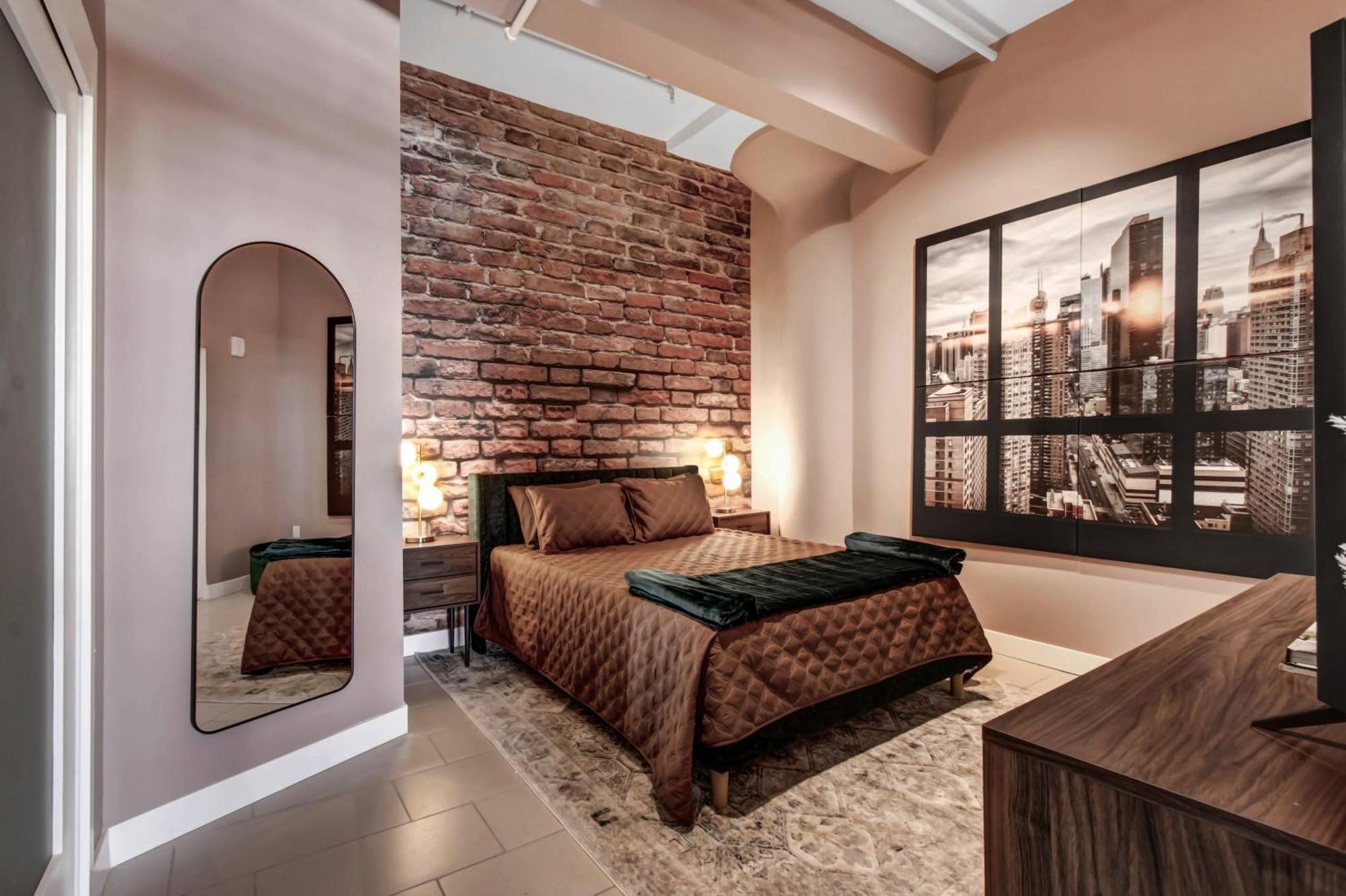 Ferienwohnung Nyc Styled Loft In Dtla, Sleeps 4 With Free Parking! Los Angeles Exterior foto
