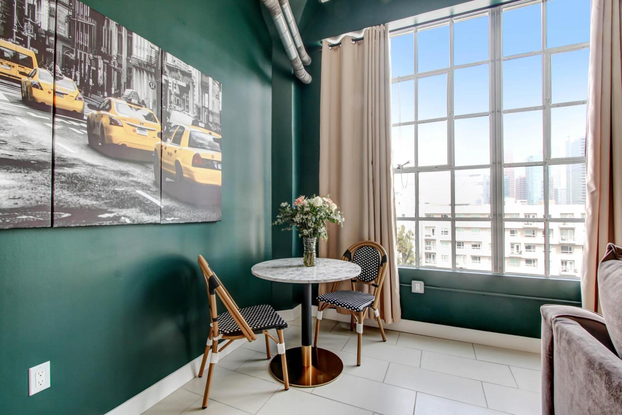 Ferienwohnung Nyc Styled Loft In Dtla, Sleeps 4 With Free Parking! Los Angeles Exterior foto